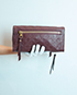 Petillante Clutch, back view